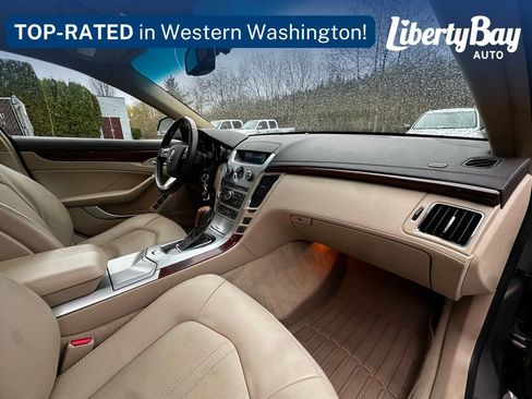 Used 2008 Cadillac CTS 3.6 AWD w/ Wood Trim Package image 12