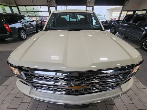 Used 2014 Chevrolet Silverado 1500 LT w/ Texas Edition, 1LT Trim RWD image 2