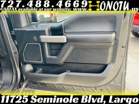 Used 2018 Ford F150 Raptor w/ Equipment Group 802A Luxury AWD/4WD image 21