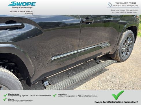 New 2026 Toyota Sequoia Platinum AWD/4WD image 12