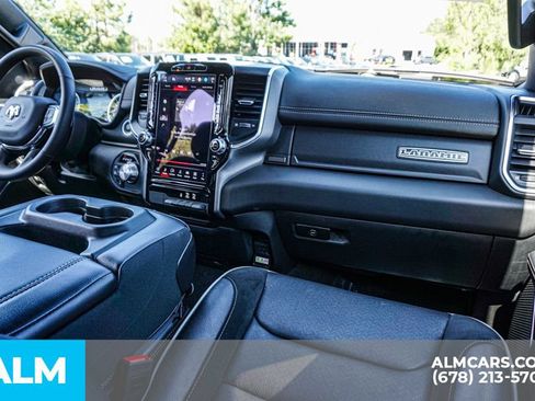 Used 2025 RAM 1500 Laramie AWD/4WD image 24