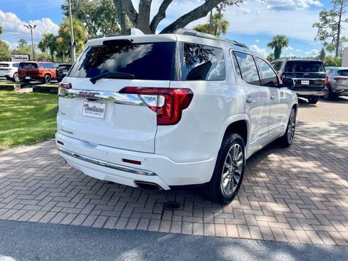 Used 2021 GMC Acadia Denali w/ Denali Technology Package image 6
