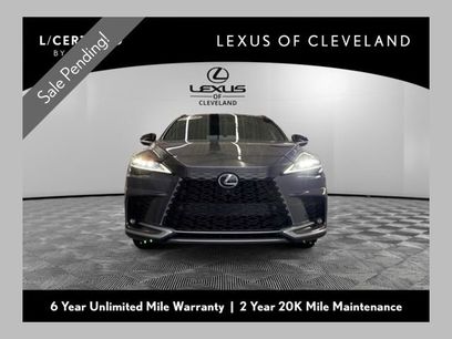 Used 2023 Lexus RX 350 F Sport w/ Tow Prep Package