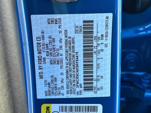 New 2025 Ford Bronco Sport Outer Banks w/ Outer Banks Tech Package+ image 31