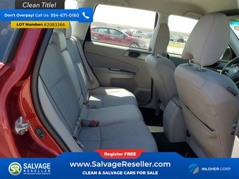 Used 2013 Subaru Forester 2.5X w/ Alloy Wheel Pkg AWD/4WD image 13