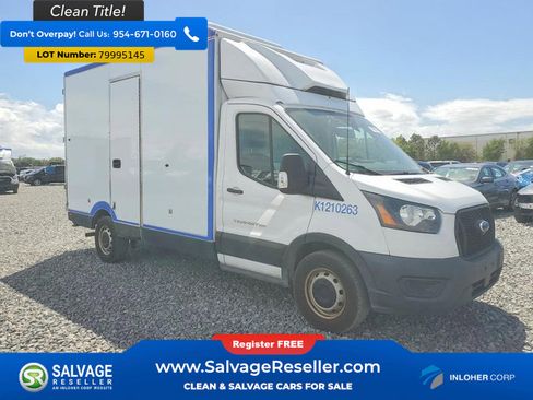 Used 2021 Ford Transit 350 w/ Upfitter Package RWD image 5