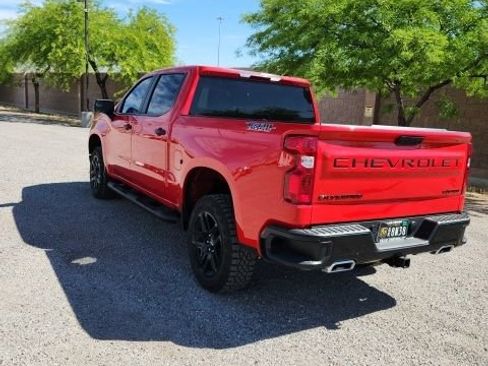 Used 2024 Chevrolet Silverado 1500 Custom Trail Boss w/ LPO, Dark Essentials Package image 7