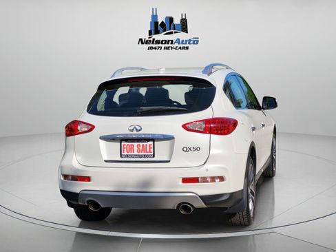 Used 2017 INFINITI QX50 AWD w/ Deluxe Touring Package image 5