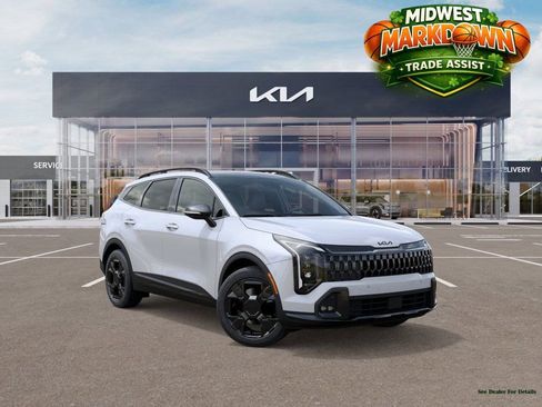 New 2026 Kia Sportage X-Line w/ X-Line Technology Package image 8