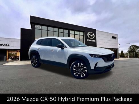 New 2026 MAZDA CX-50 2.5 Hybrid w/ Weather Package AWD/4WD image 1
