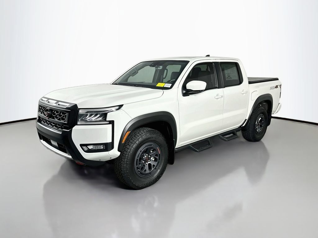 Used 2025 Nissan Frontier PRO-4X w/ Pro Premium Package AWD/4WD image 3