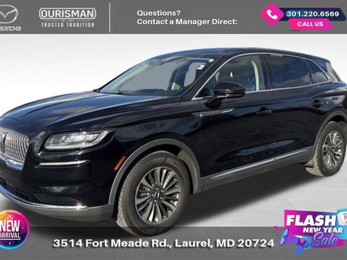 Used 2022 Lincoln Nautilus FWD w/ Premium Package image 1