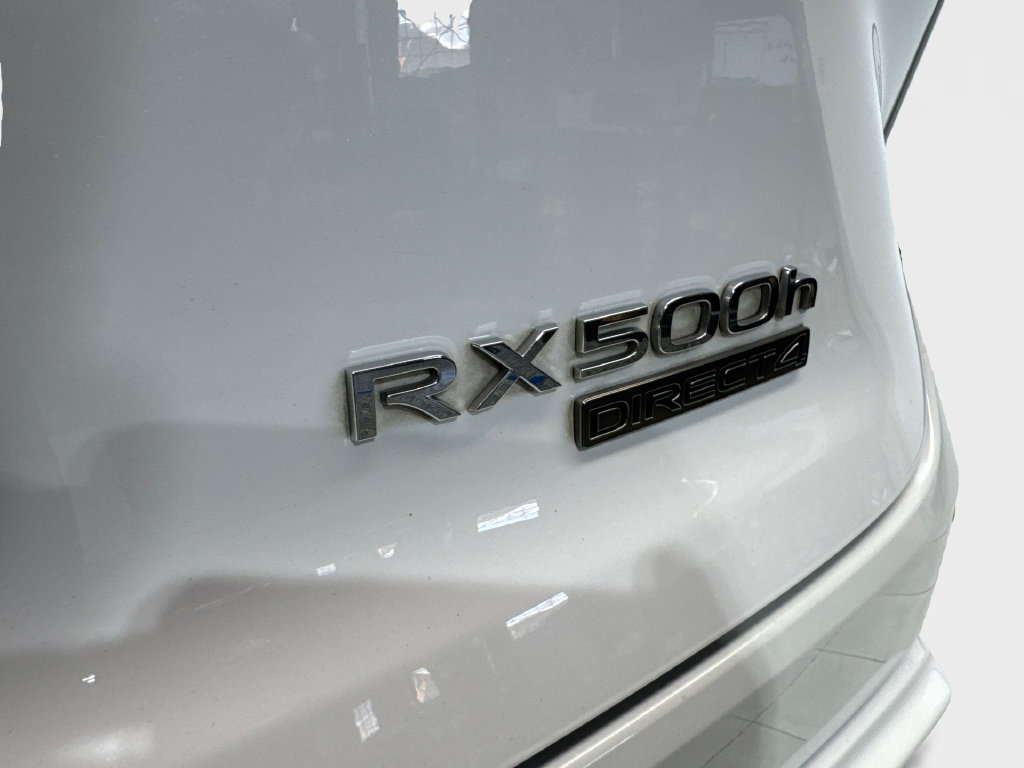 Used 2023 Lexus RX 500h F Sport w/ Accessory Package (2T) AWD/4WD image 25