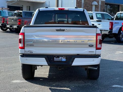 Used 2021 Ford F150 Platinum w/ Equipment Group 701A High AWD/4WD image 4