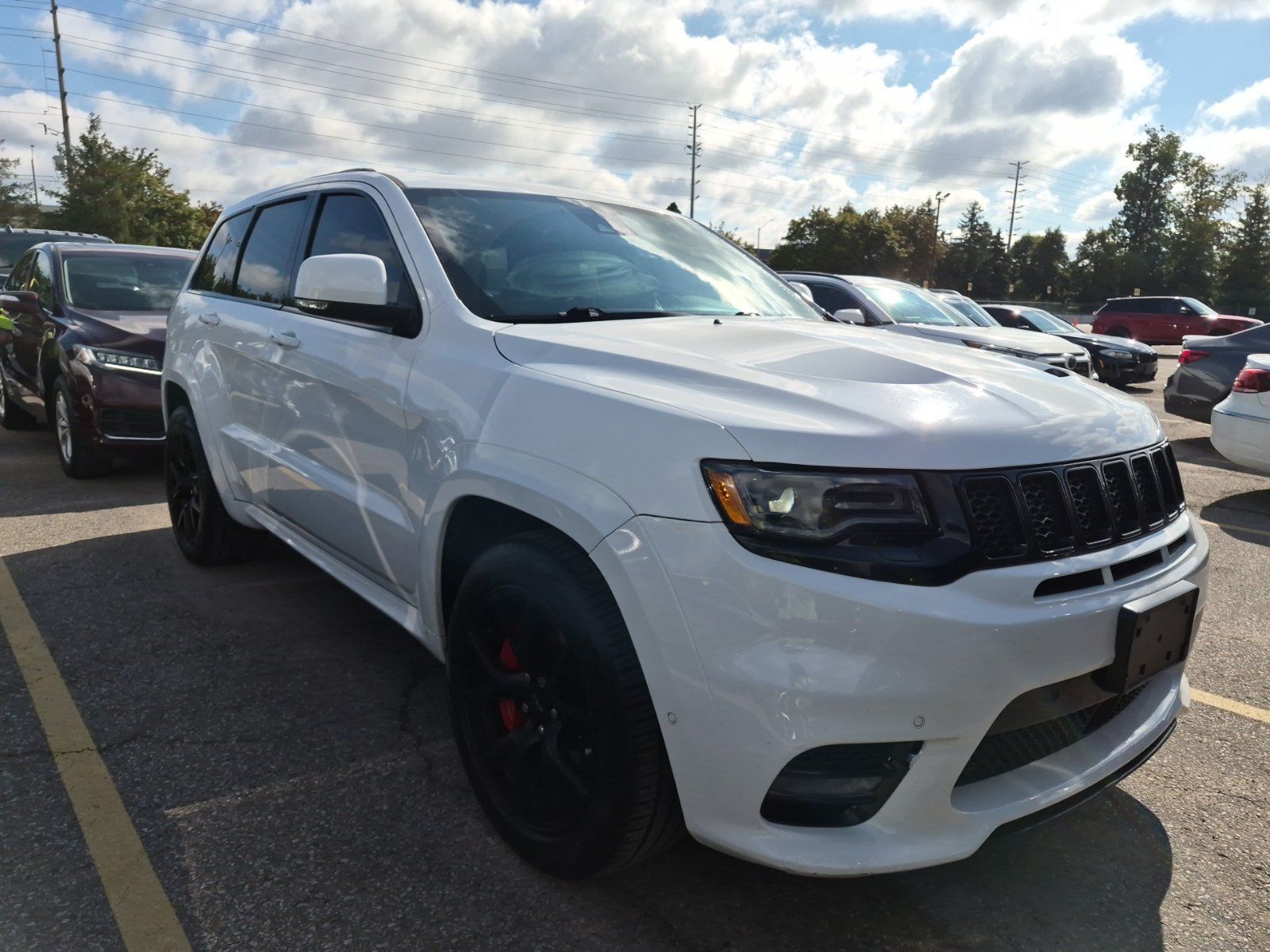 Used 2018 Jeep Grand Cherokee SRT AWD/4WD image 6