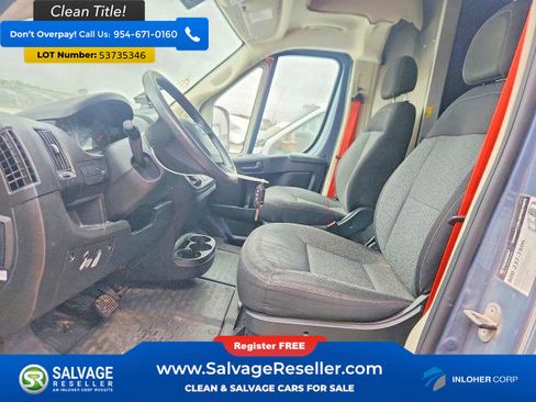 Used 2021 RAM ProMaster 3500 FWD image 9