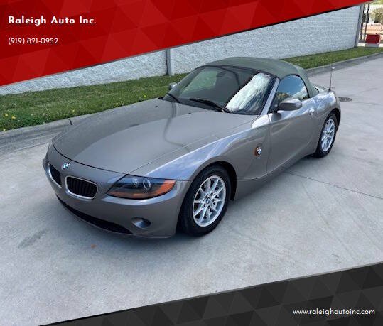Used 2003 BMW Z4 2.5i RWD image 1
