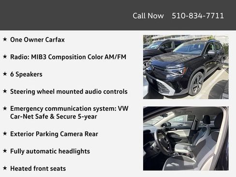 Used 2025 Volkswagen Taos S AWD/4WD image 4