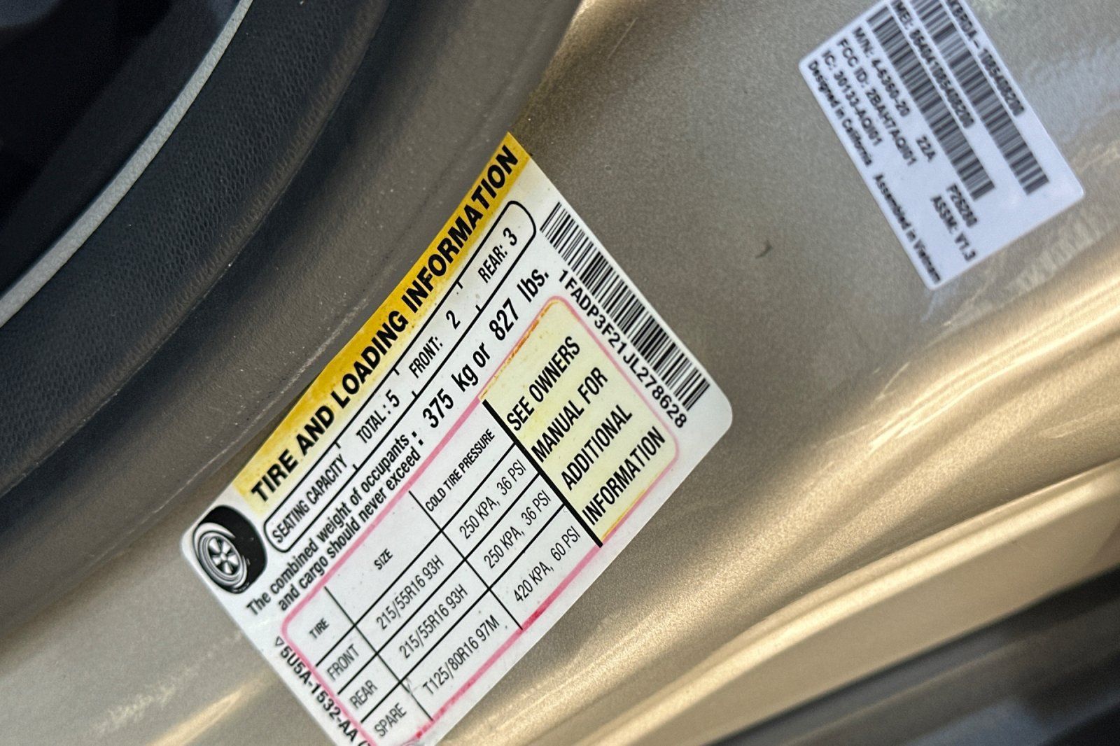 Used 2018 Ford Focus SE FWD image 36