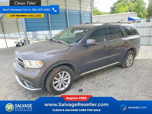 Used 2014 Dodge Durango SXT w/ Quick Order Package 23B image 1