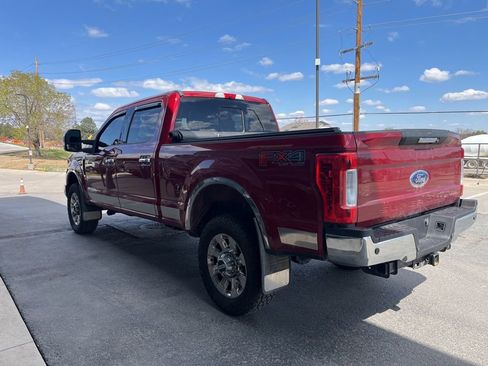 Used 2017 Ford F350 Lariat w/ Chrome Package AWD/4WD image 4