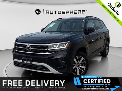 Used 2021 Volkswagen Atlas SE