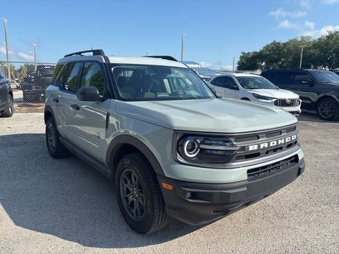 Used 2022 Ford Bronco Sport Big Bend w/ Convenience Package AWD/4WD image 3