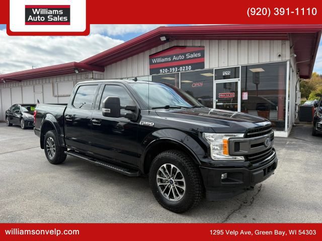Used 2018 Ford F150 XLT w/ Equipment Group 302A Luxury AWD/4WD 360° Tour