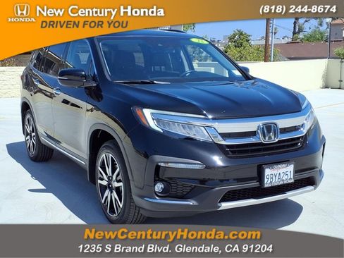 Used 2022 Honda Pilot Elite image 3