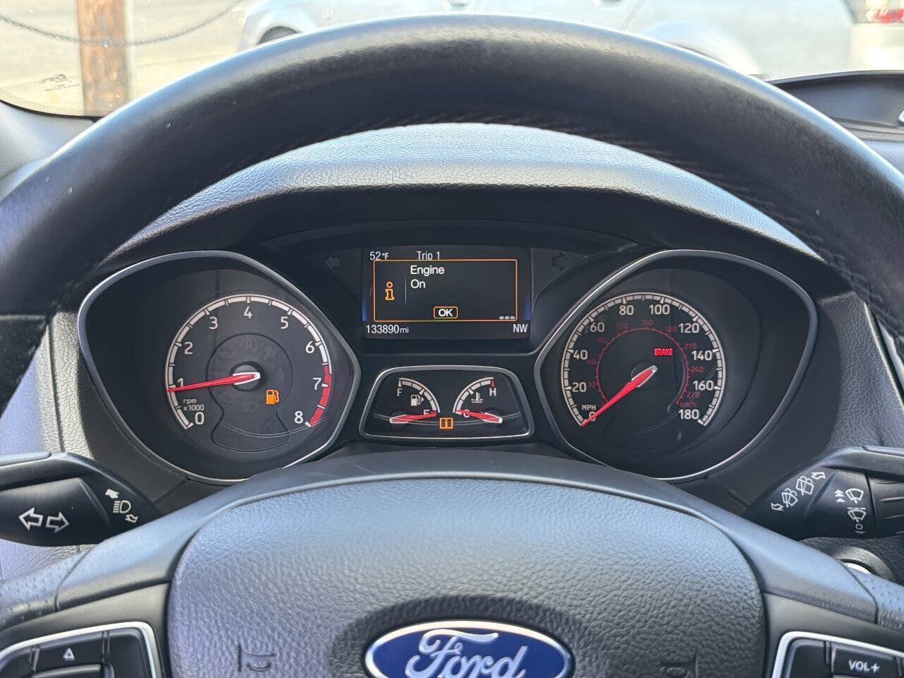 Used 2018 Ford Focus ST FWD image 35