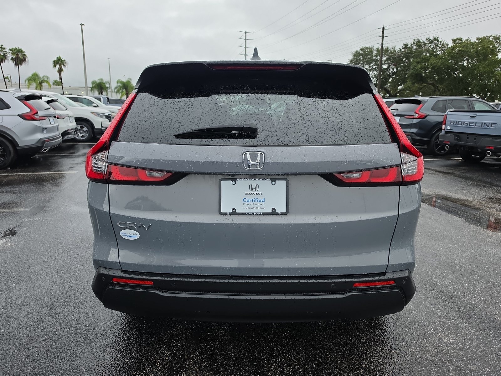 Certified 2024 Honda CR-V EX-L image 5
