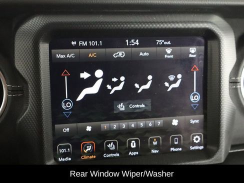 Used 2023 Jeep Wrangler Unlimited Sahara w/ Cold Weather Group image 32