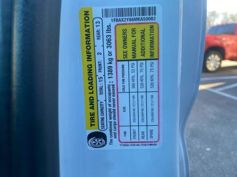 Used 2021 Ford Transit 350 XLT image 33