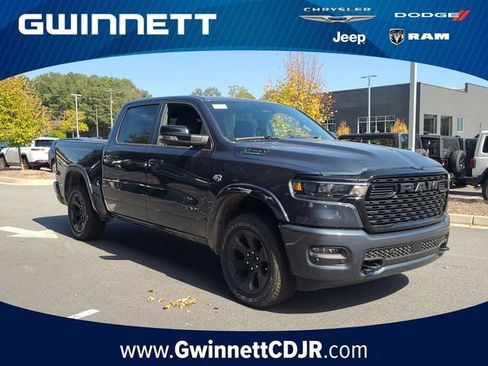 New 2026 RAM 1500 Big Horn image 1