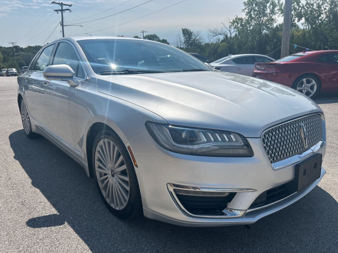 Used 2017 Lincoln MKZ Reserve w/ Climate Package AWD/4WD image 3