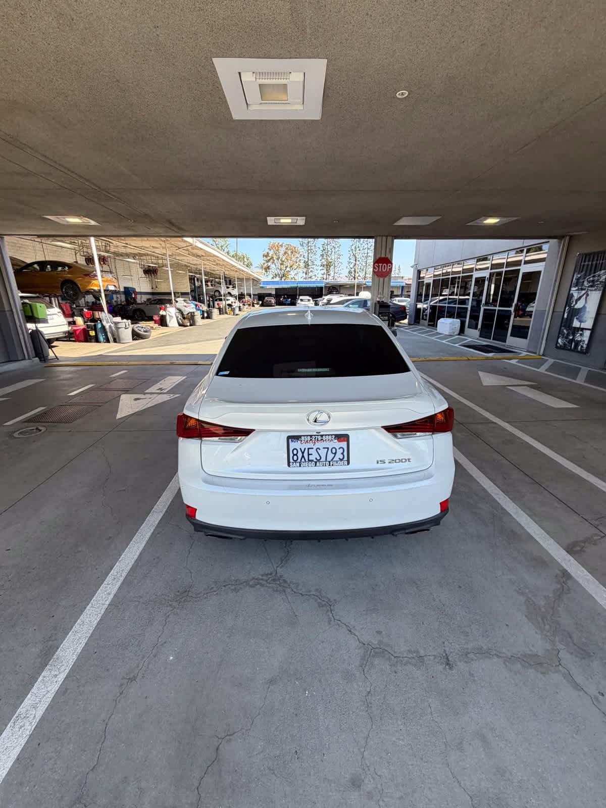 Used 2017 Lexus IS 200t w/ Navigation System Package RWD image 6
