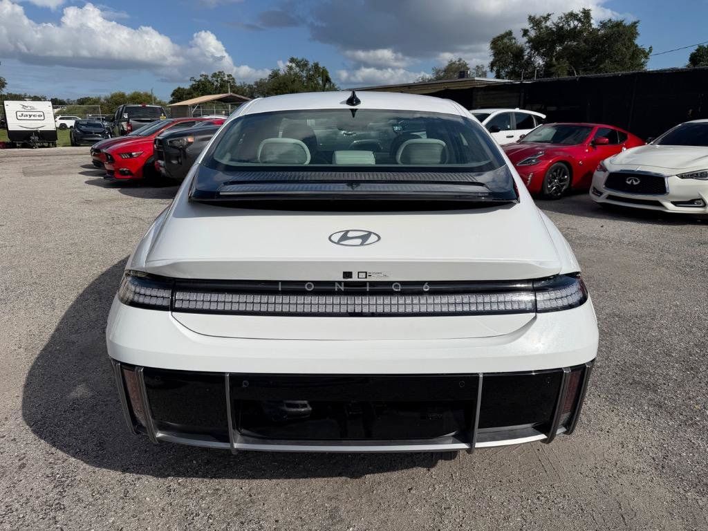 Used 2024 Hyundai Ioniq 6 SEL AWD/4WD image 6