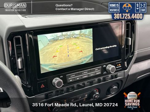 New 2026 Nissan Frontier SV w/ Tow Package AWD/4WD image 13