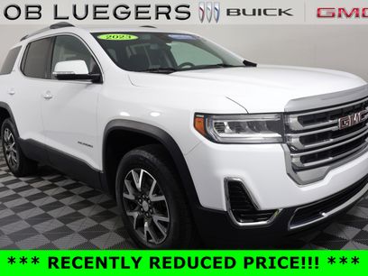 Certified 2023 GMC Acadia SLE w/ Driver Convenience Package