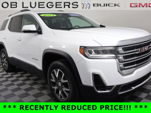 Certified 2023 GMC Acadia SLE w/ Driver Convenience Package image 1