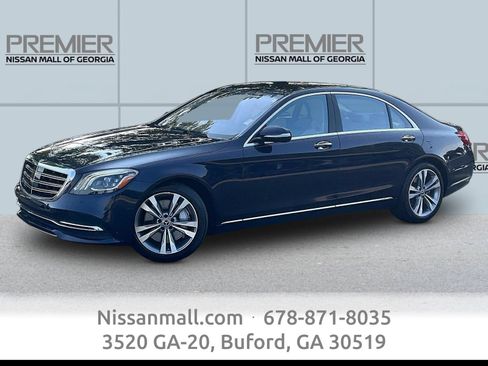Used 2019 Mercedes-Benz S 450 4MATIC Sedan image 1