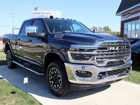 Used 2025 RAM 3500 Longhorn w/ Towing Technology Group image 4