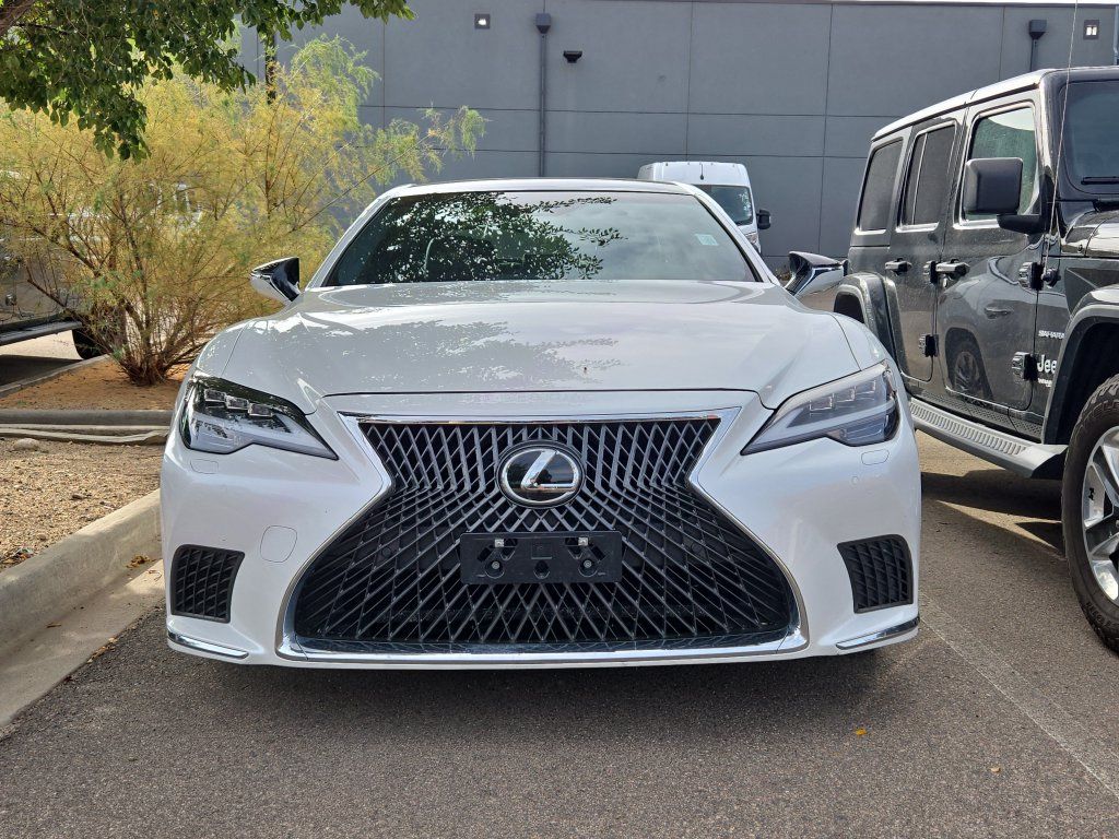 Used 2021 Lexus LS 500 AWD w/ Interior Upgrade Package image 2