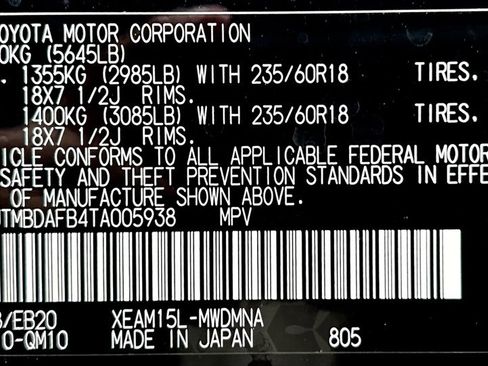 New 2026 Toyota bZ image 23