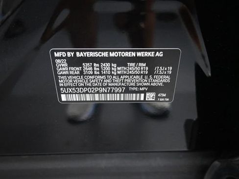 Used 2023 BMW X3 xDrive30i AWD/4WD image 23