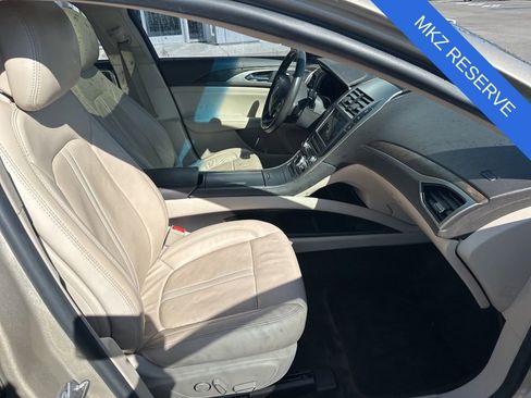 Used 2017 Lincoln MKZ Reserve w/ Climate Package FWD image 7