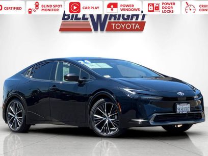 Certified 2024 Toyota Prius XLE