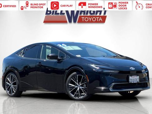 Certified 2024 Toyota Prius XLE FWD image 1