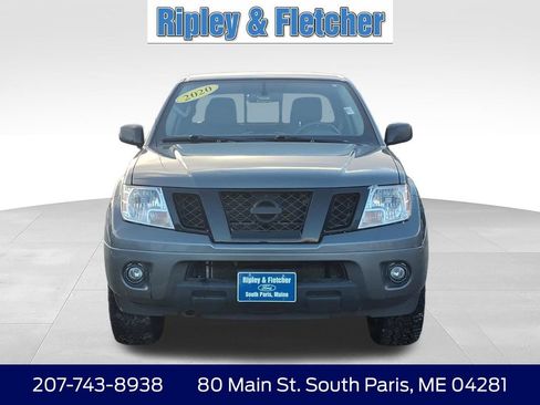 Used 2020 Nissan Frontier SV w/ Midnight Edition Floor Mats AWD/4WD image 2