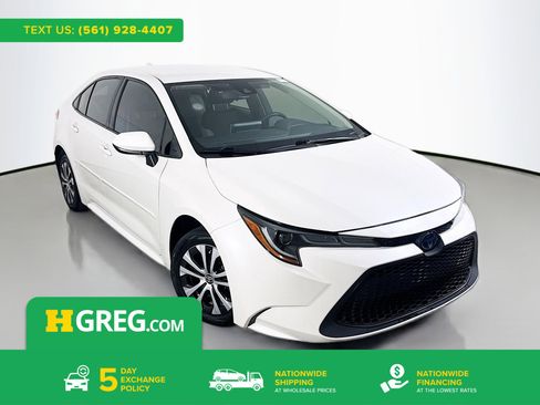 Used 2020 Toyota Corolla LE image 1